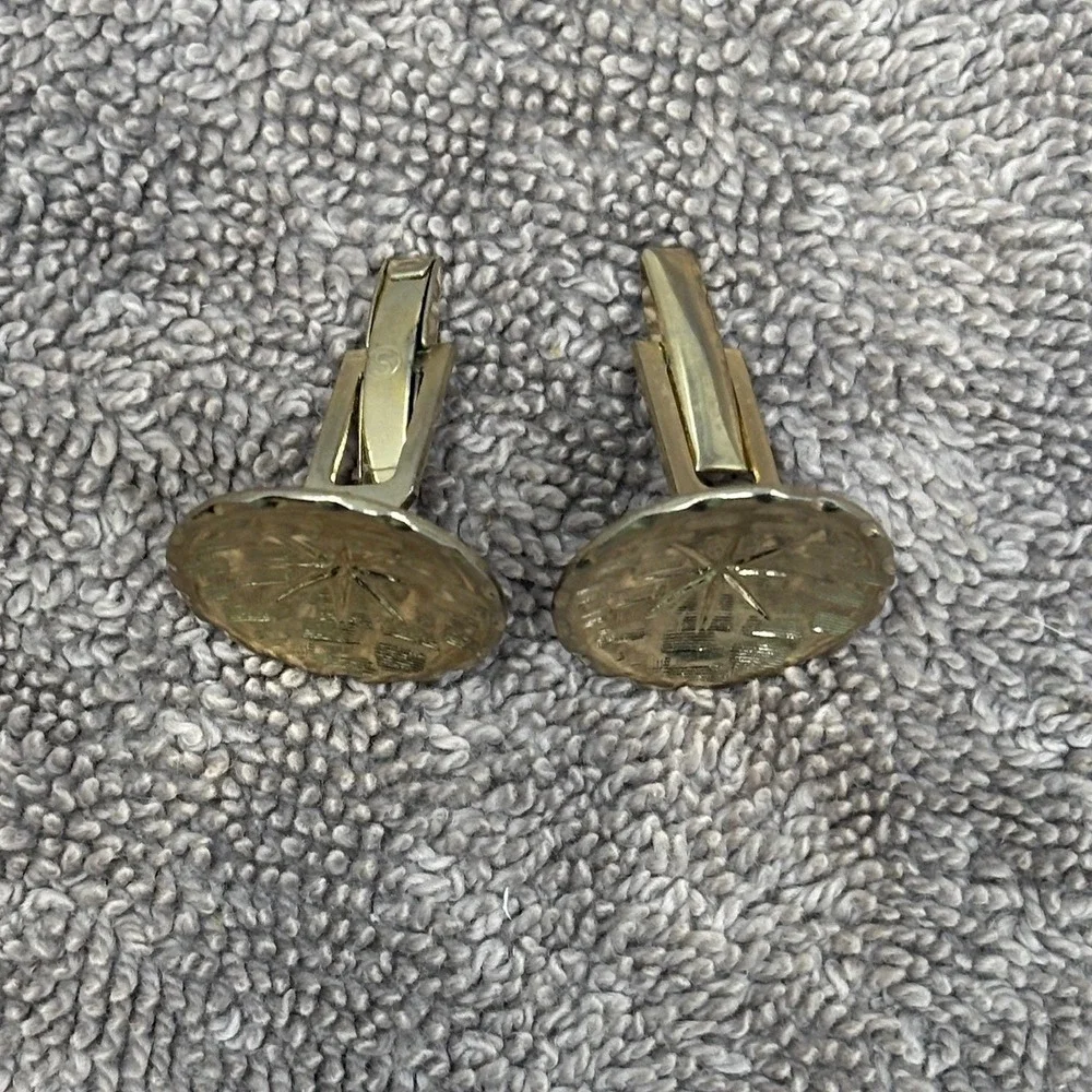 SWANK cufflink tie
